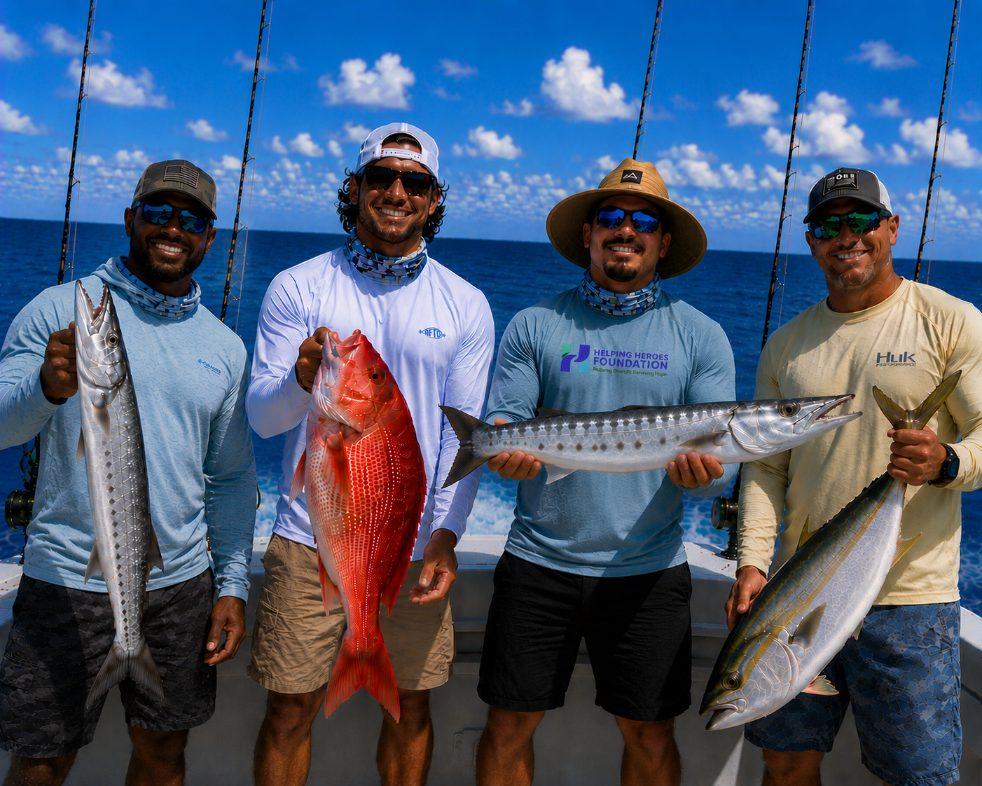 Guided Fishing Trips