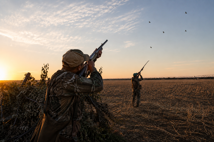 Guided Hunting Trips