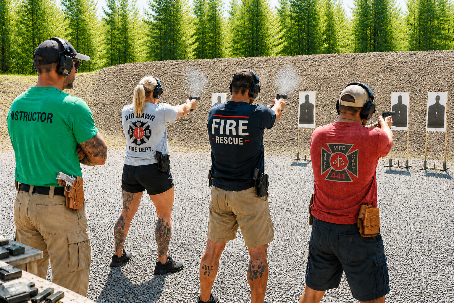 Custom Shooting Experiences
